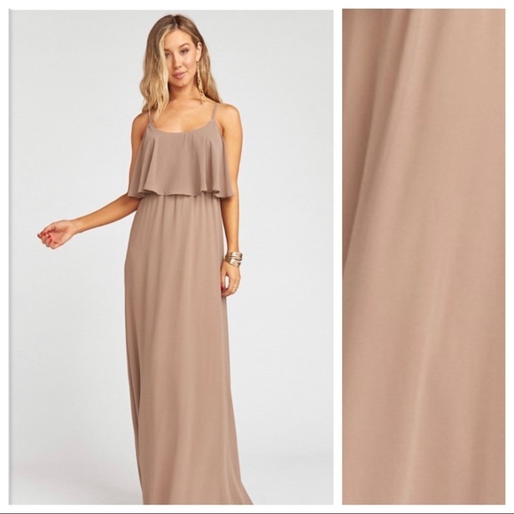 NWOT Show Me Your MuMu Caitlin Maxi Dress. Size S. - Picture 3 of 9